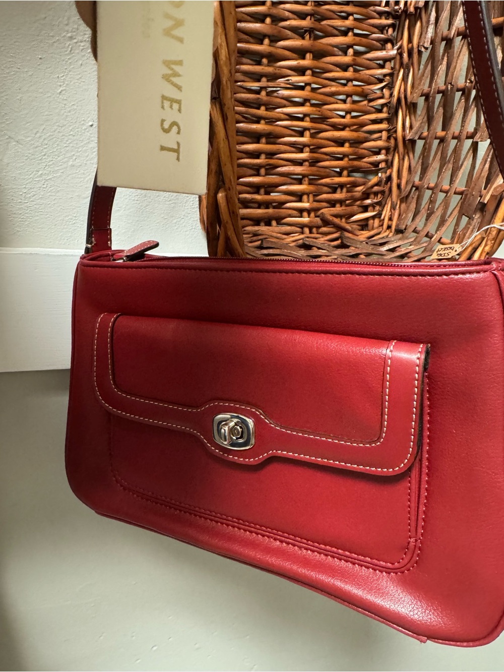 Liz Claiborne Y2k red Crossbody Bag